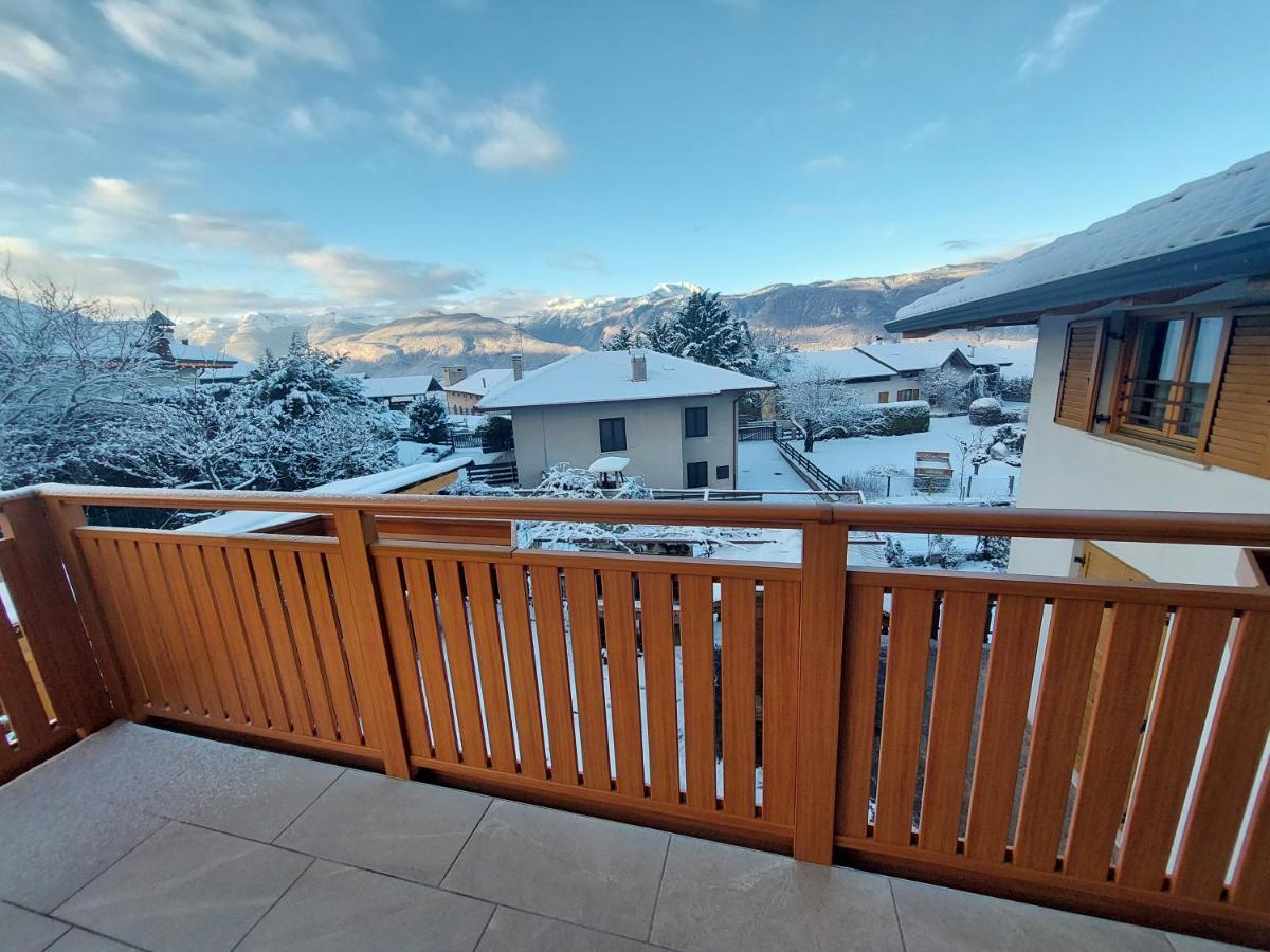 Agritur Widmann Villa Coredo Dış mekan fotoğraf