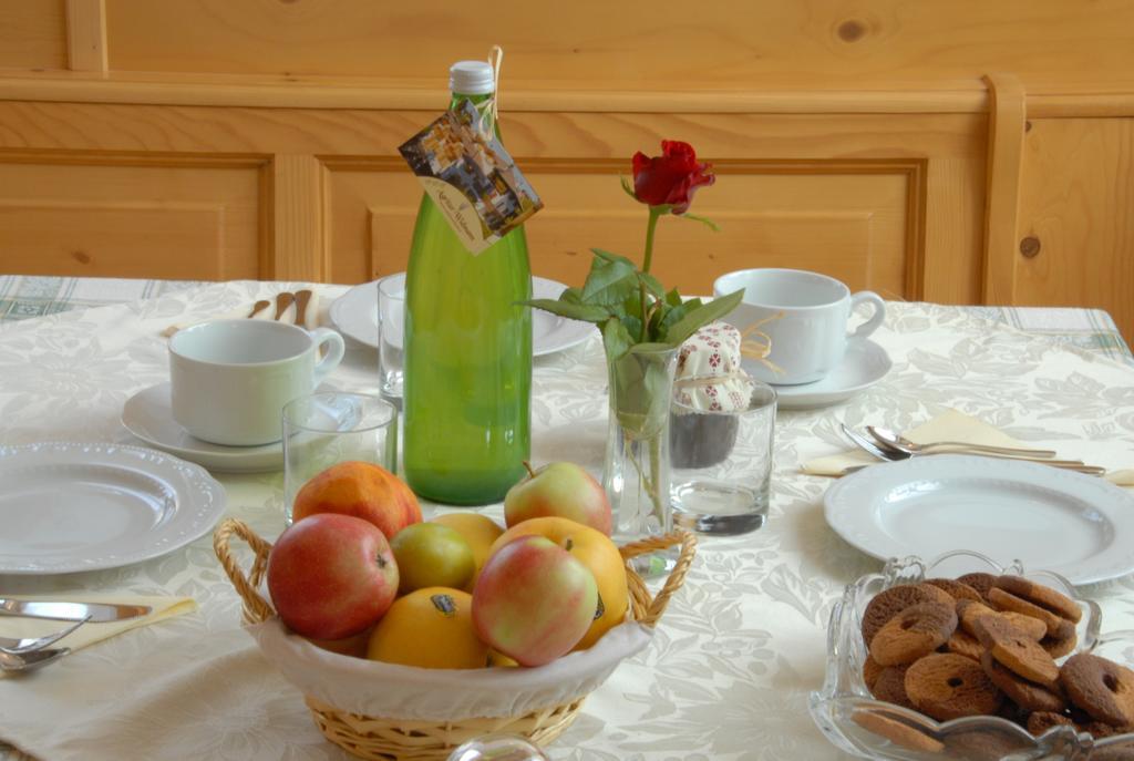 Agritur Widmann Villa Coredo Dış mekan fotoğraf